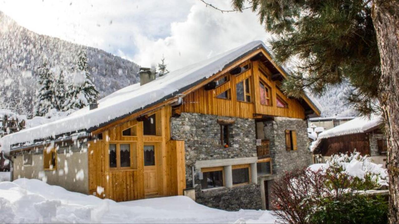 Le Petit Saint Bernard Villa Sainte-Foy-Tarentaise Bagian luar foto